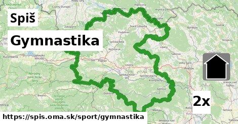 Gymnastika, Spiš