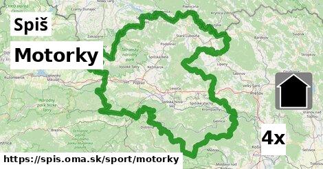 Motorky, Spiš