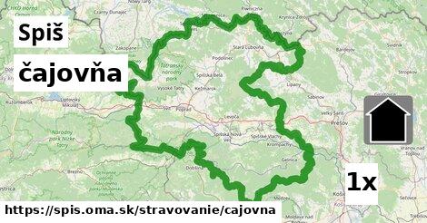 čajovňa, Spiš