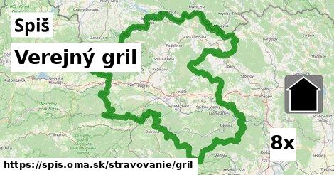 Verejný gril, Spiš