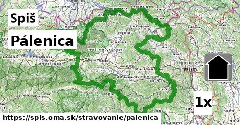 Pálenica, Spiš