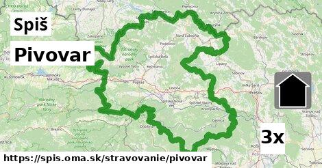 Pivovar, Spiš