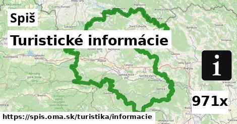 Turistické informácie, Spiš