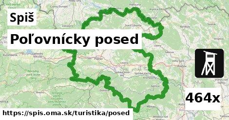 Poľovnícky posed, Spiš