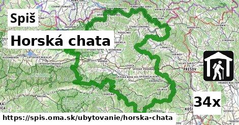 Horská chata, Spiš