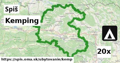 Kemping, Spiš