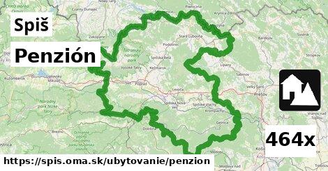 penzión v Spiš