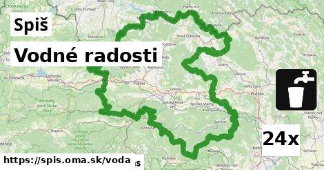 vodné radosti v Spiš