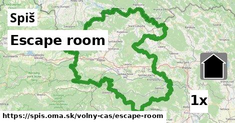 Escape room, Spiš