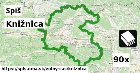 Knižnica, Spiš