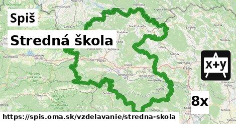 Stredná škola, Spiš