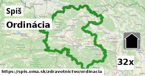 Ordinácia, Spiš