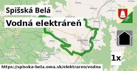 Vodná elektráreň, Spišská Belá