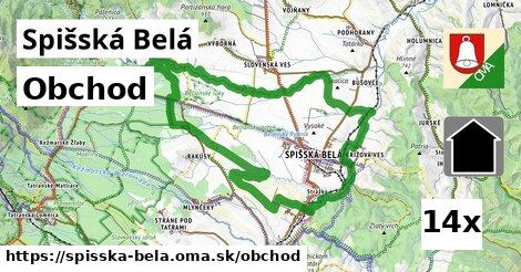 obchod v Spišská Belá