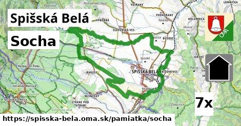 Socha, Spišská Belá