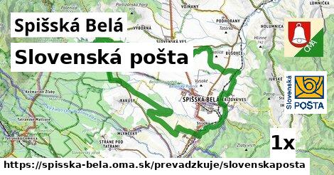 Slovenská pošta, Spišská Belá