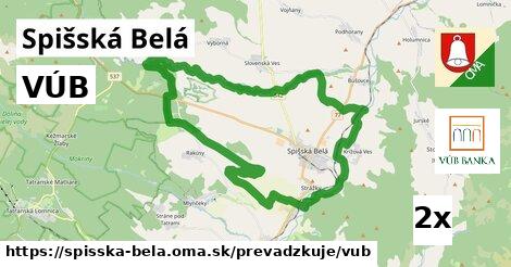 VÚB, Spišská Belá