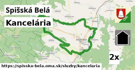 kancelária v Spišská Belá