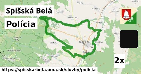 Polícia, Spišská Belá