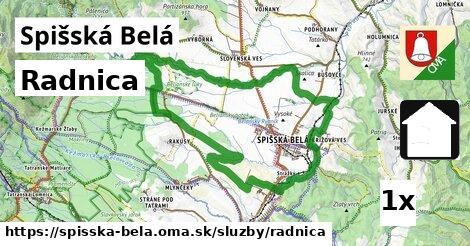 Radnica, Spišská Belá