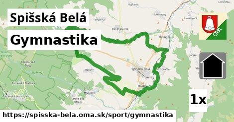 gymnastika v Spišská Belá