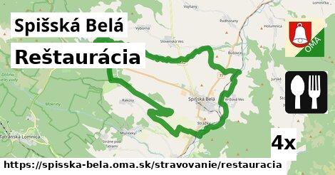 Reštaurácia, Spišská Belá