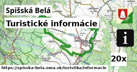 Turistické informácie, Spišská Belá