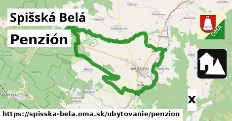 Penzión, Spišská Belá