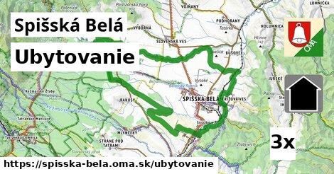 ubytovanie v Spišská Belá