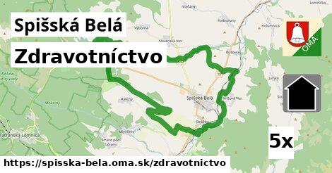 zdravotníctvo v Spišská Belá