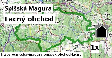 Lacný obchod, Spišská Magura