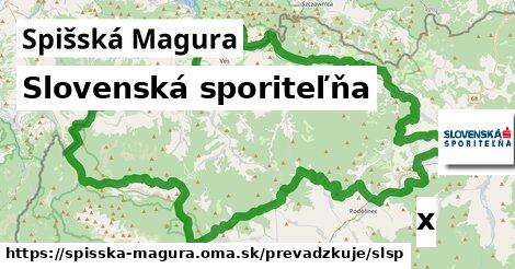 Slovenská sporiteľňa, Spišská Magura