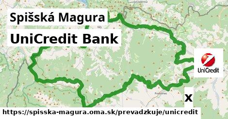 UniCredit Bank, Spišská Magura