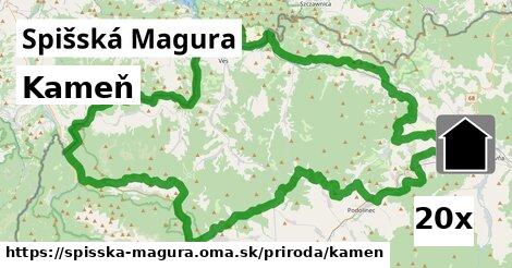 Kameň, Spišská Magura