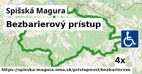 Bezbarierový prístup, Spišská Magura