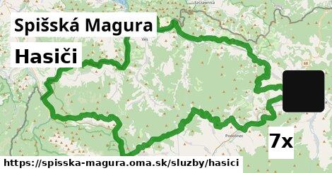 Hasiči, Spišská Magura