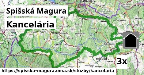 Kancelária, Spišská Magura