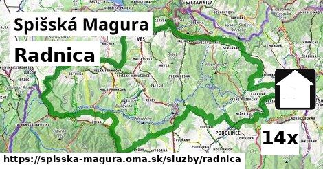 Radnica, Spišská Magura