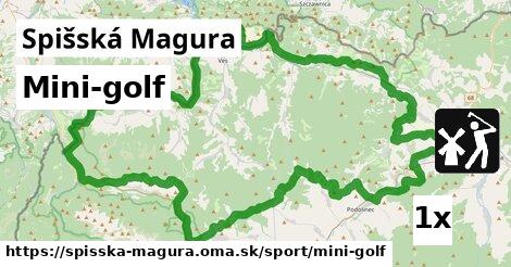 Mini-golf, Spišská Magura