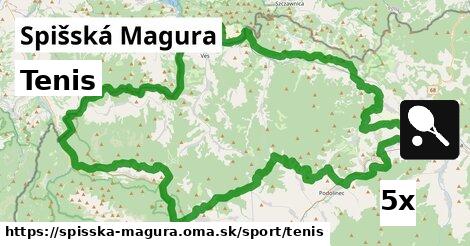 Tenis, Spišská Magura