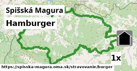 Hamburger, Spišská Magura