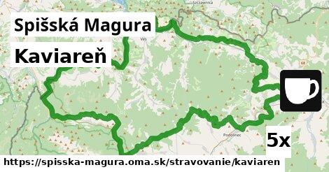 Kaviareň, Spišská Magura