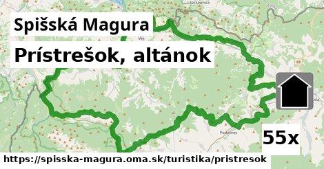 Prístrešok, altánok, Spišská Magura