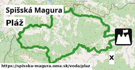 Pláž, Spišská Magura