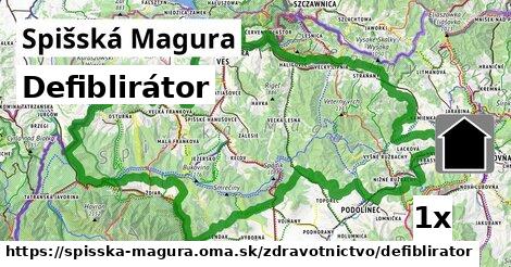 Defiblirátor, Spišská Magura