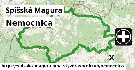 Nemocnica, Spišská Magura