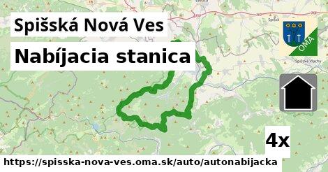 Nabíjacia stanica, Spišská Nová Ves