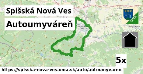 Autoumyváreň, Spišská Nová Ves