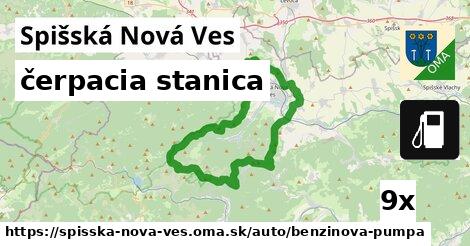 čerpacia stanica, Spišská Nová Ves