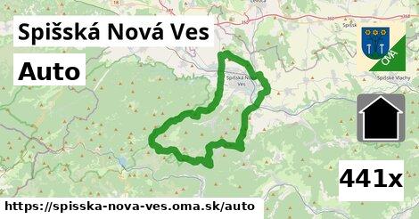 auto v Spišská Nová Ves